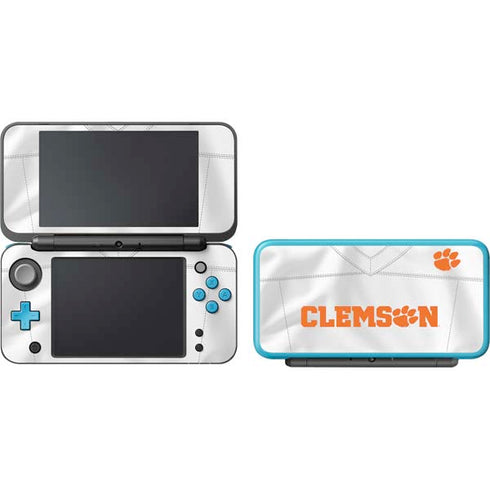 Clemson University White Jersey Nintendo 2DS XL (2017) Skin